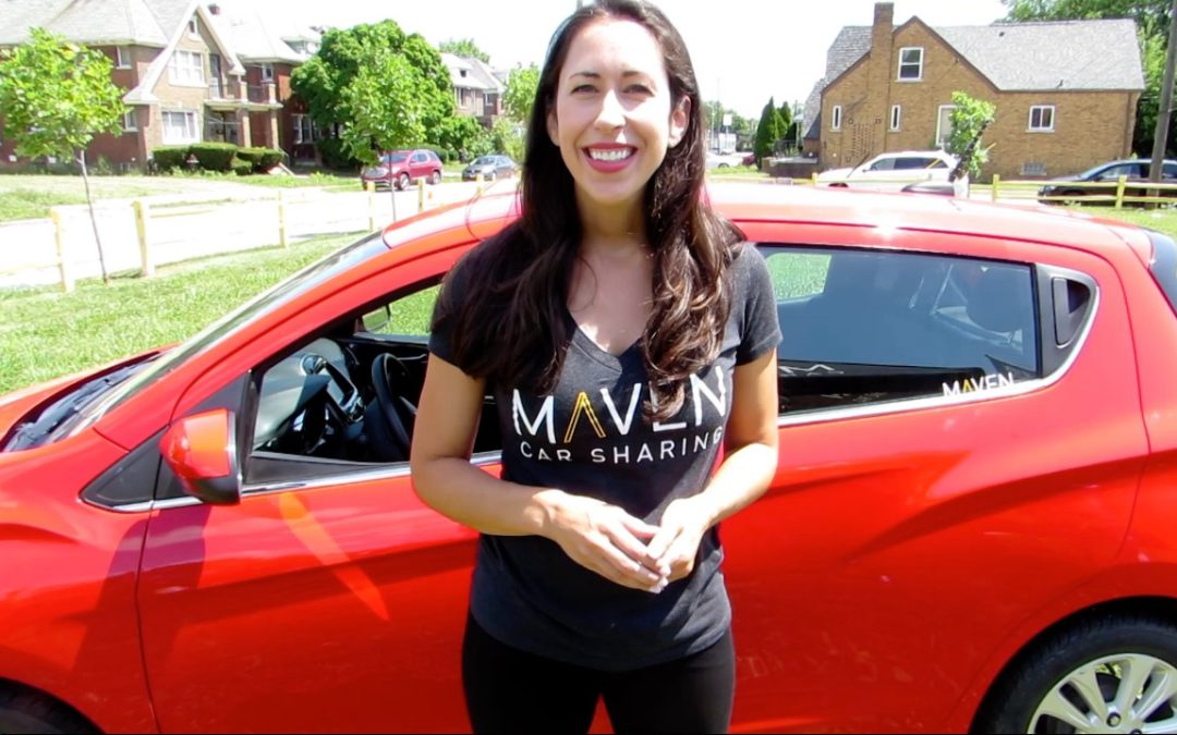 The Matrix Center Partners with Maven Car Share