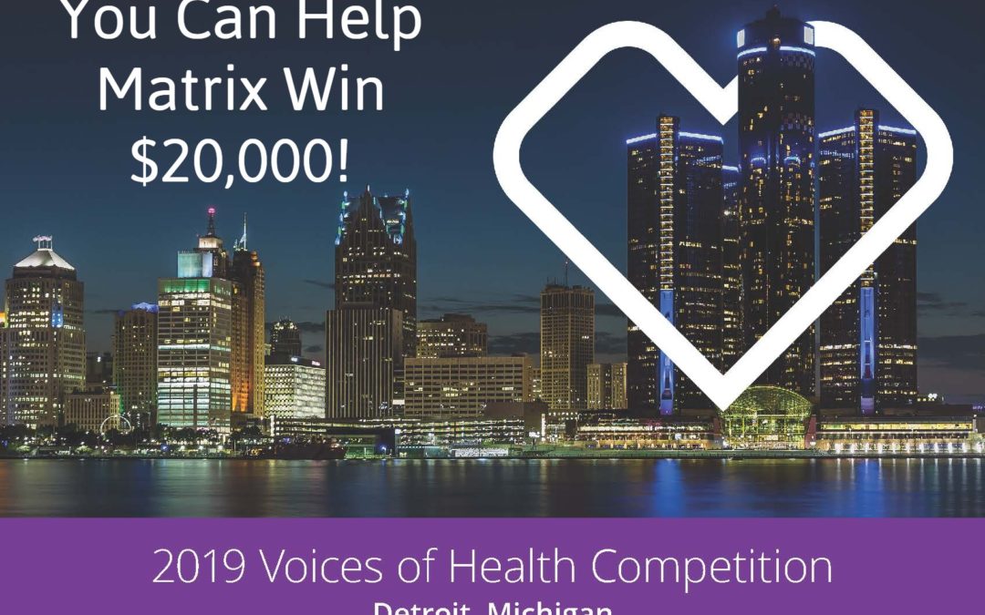 Matrix Joins the Aetna Voices of Health Competition 2019