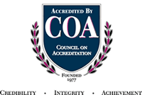 COA_Accredited_Logo_flat true - WEB 200pxW Matrix Human Services is COA Accredited