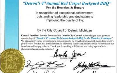 Spirit of Detroit Award 2015