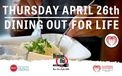 IMPACT THE COMMUNITY BY SUPPORTING – Dining out for Life!