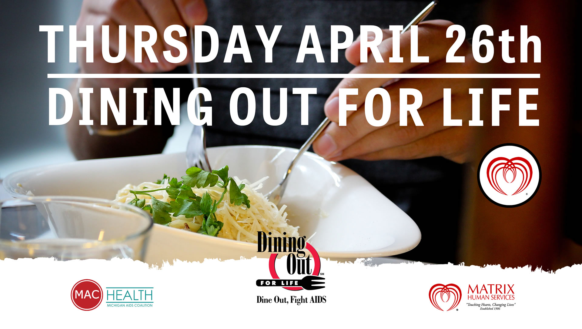 IMPACT THE COMMUNITY BY SUPPORTING Dining out for Life! Matrix