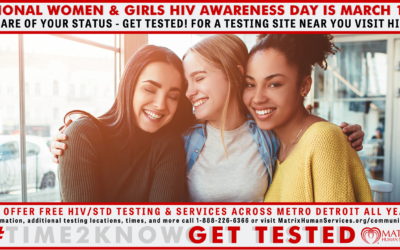 National Women & Girls HIV Awareness Day – March 10th, 2019