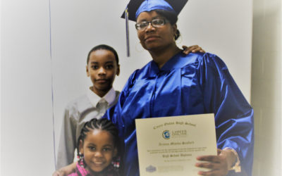 Mother Inspired By Son to Get Her High School Diploma