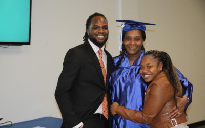 Mother of Three Achieves Her High School Diploma