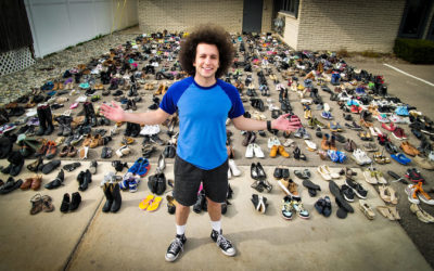 Walk Together Detroit Donates 900+ Pairs of Shoes to Those in Need!