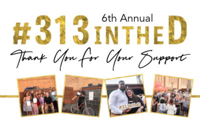 313 in the D Rooftop Party Fundraiser Sets a New Record