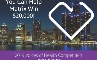 Matrix Joins the Aetna Voices of Health Competition 2019