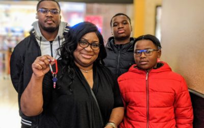 Displaced Family of Five Receives New House After Contacting Matrix Home Buyer Program