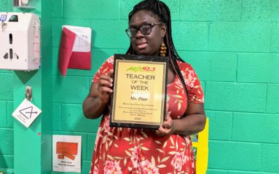 Matrix Head Start Teacher Receives ‘Teacher of the Week’ Award