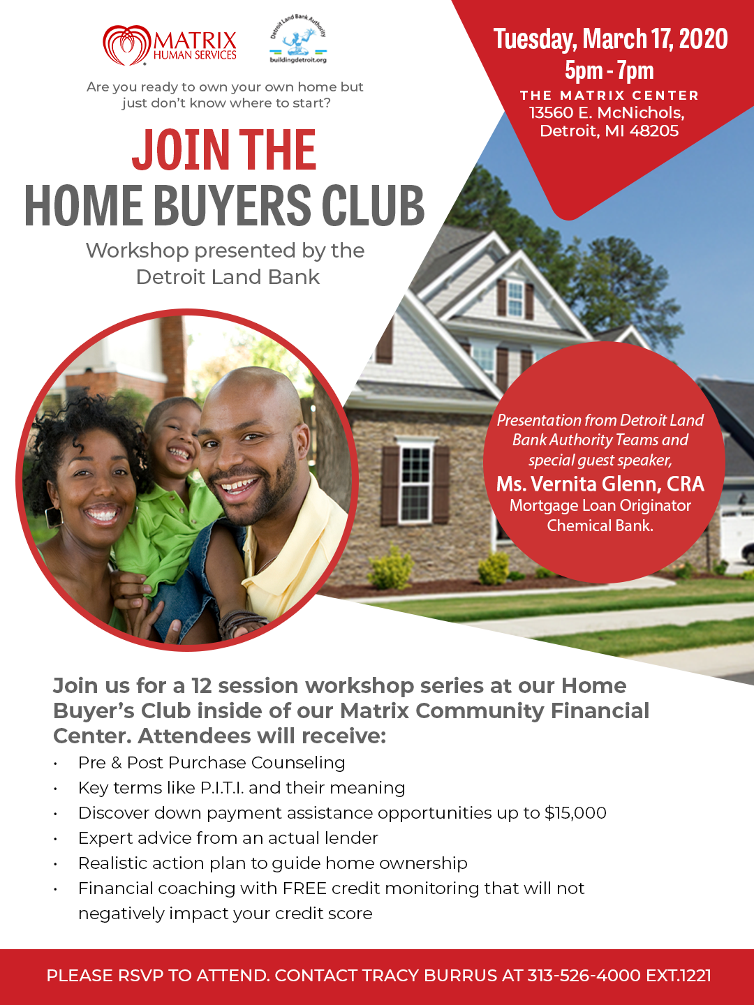 Home Buyer Club flyer