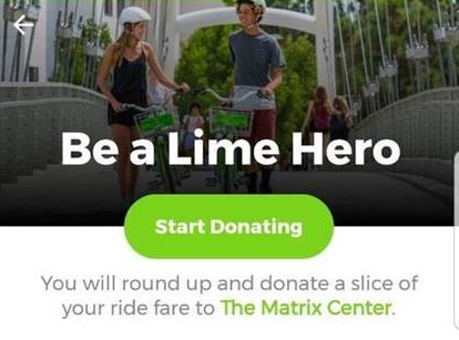 Be a Lime Hero