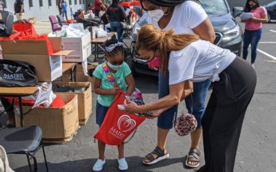 Matrix Human Services Back-To-School Rally Gives 2 Books to Every Child