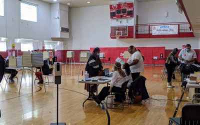 The Matrix Center Provides a Polling Place on the East Side of Detroit