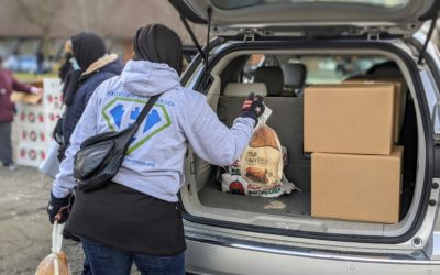 Matrix Human Services Distributes Thanksgiving Meals Before The Holiday