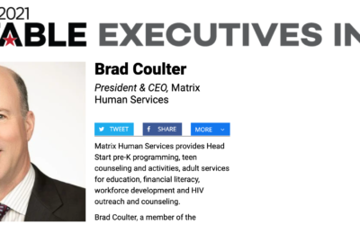 Crain’s Recognizes President & CEO Brad Coulter as 2021 Notable Executive in Diversity, Equity, and Inclusion