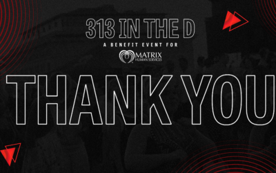 313 in the D Returns For First In-Person Fundraiser Event Since Pandemic