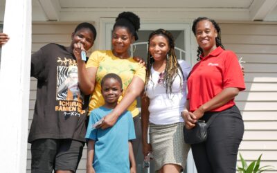 Single Mom Of Three Receives Gift Of A Lifetime – A Furnished New Home