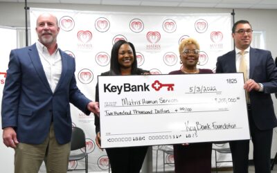 KeyBank Donates $200,000 To Matrix Online High School Diploma Program
