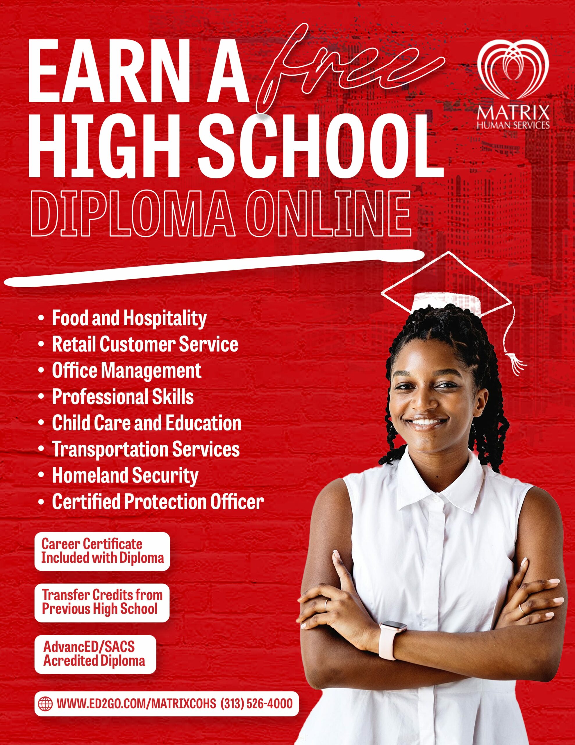 Orientation Day Online High School Diploma Program Matrix Human Services