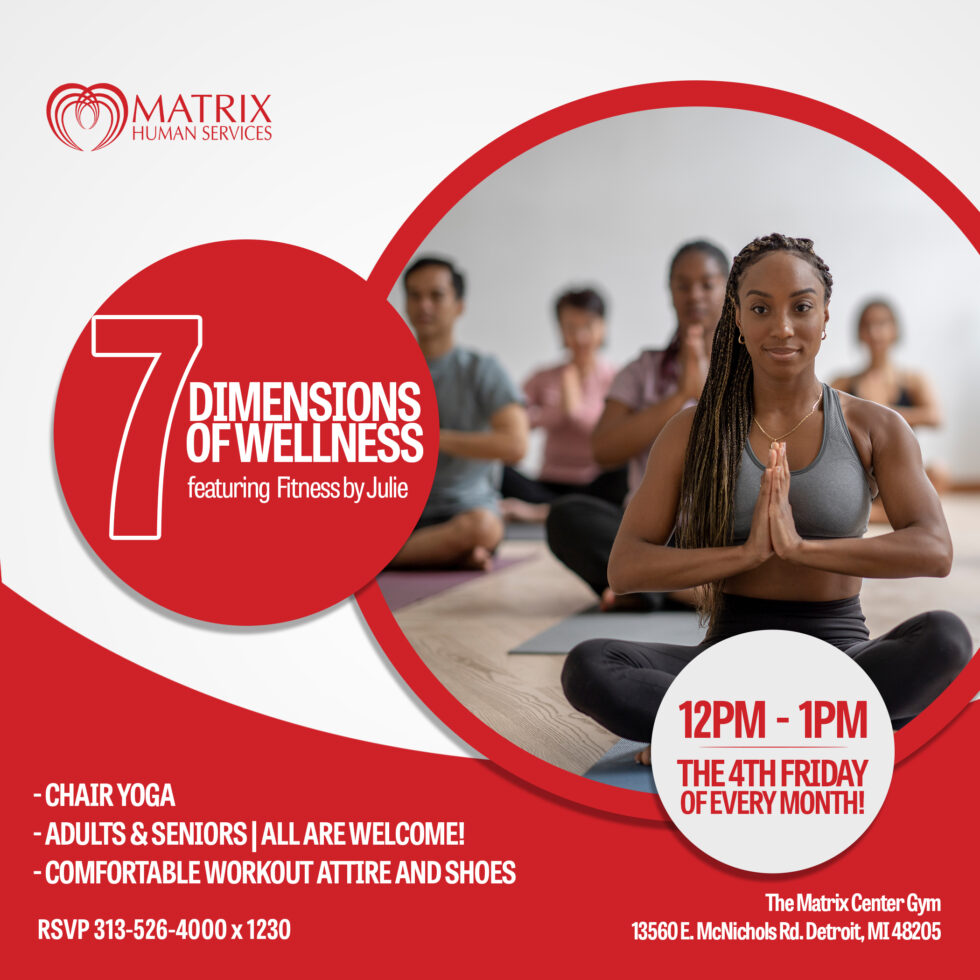 7 Dimensions of Wellness Yoga Matrix Human Services