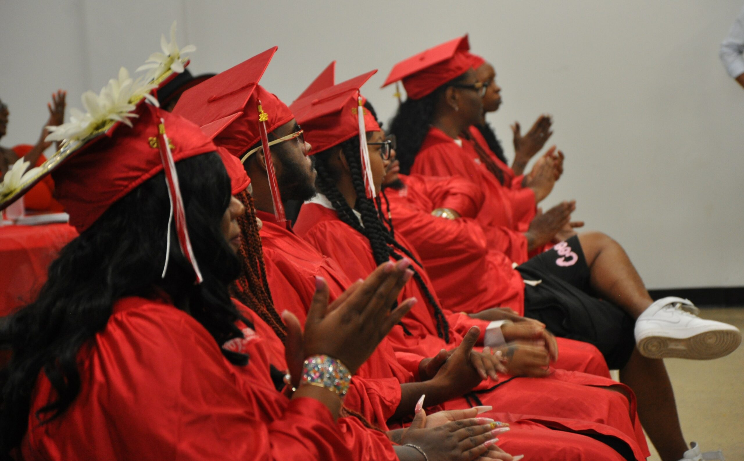 Graduation Seated