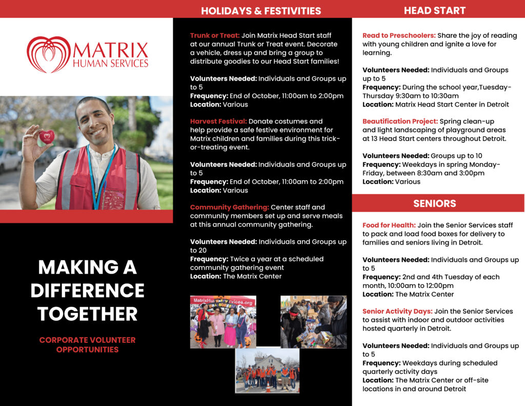 Volunteer Brochure