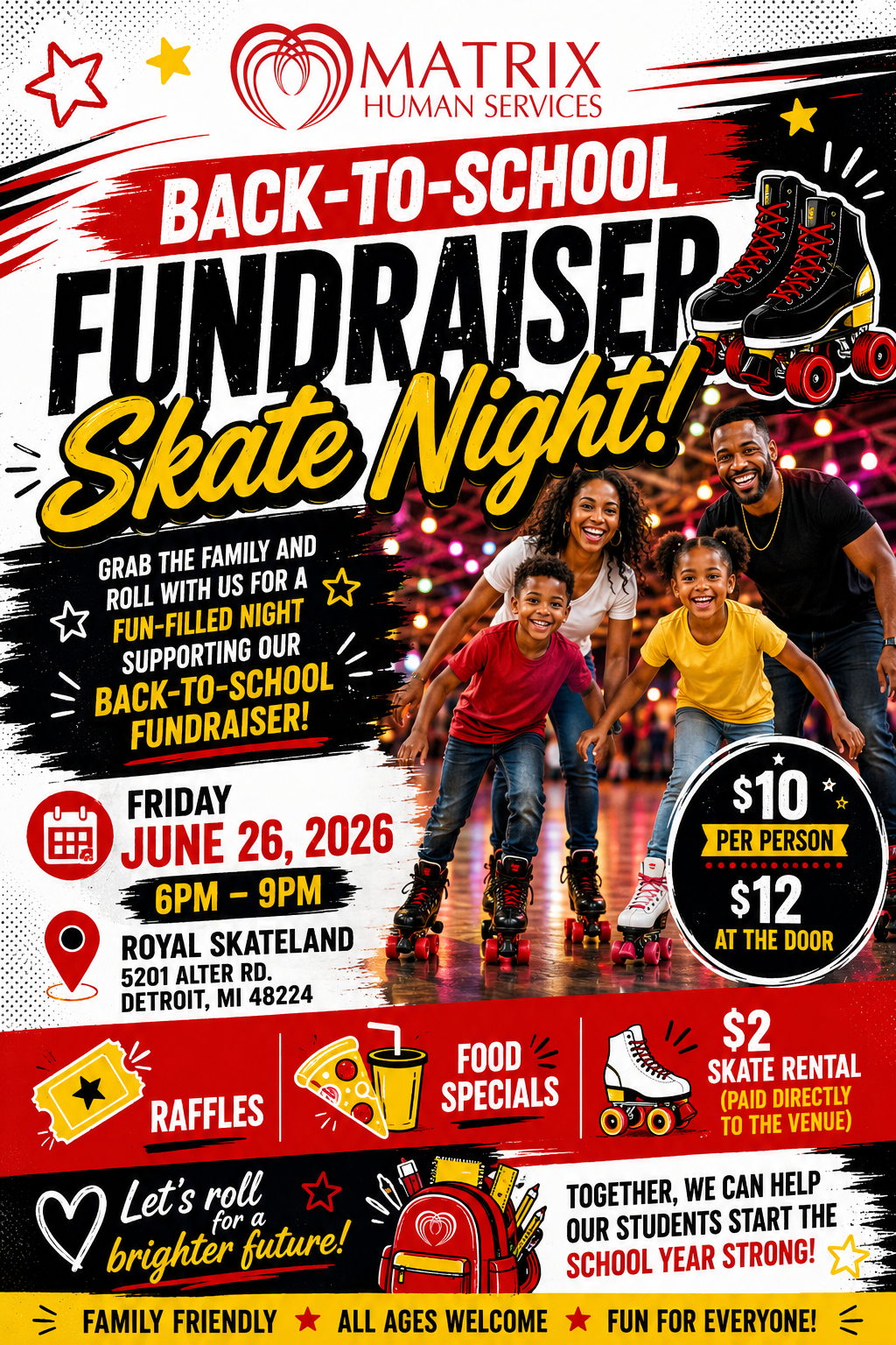 Skate Night