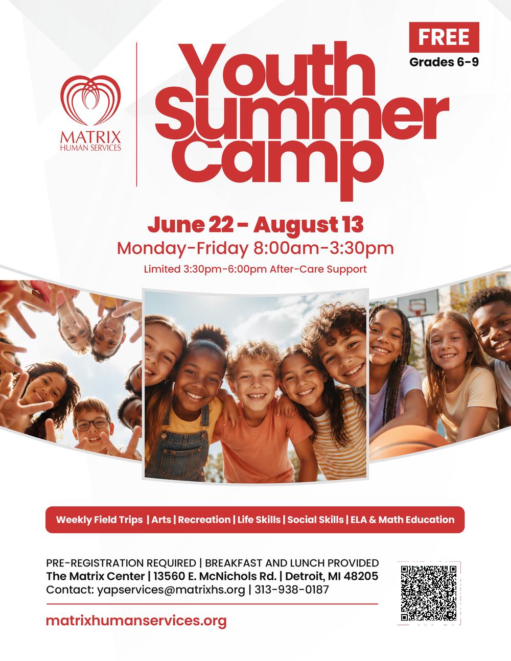 Youth Summer Camp
