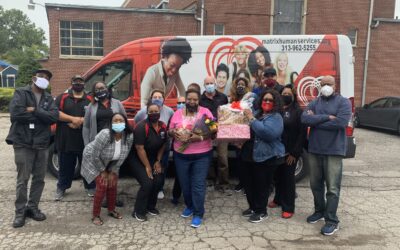 Matrix Human Services Head Start Child Care Partners Receive Welcome Back Gift Baskets For New School Year